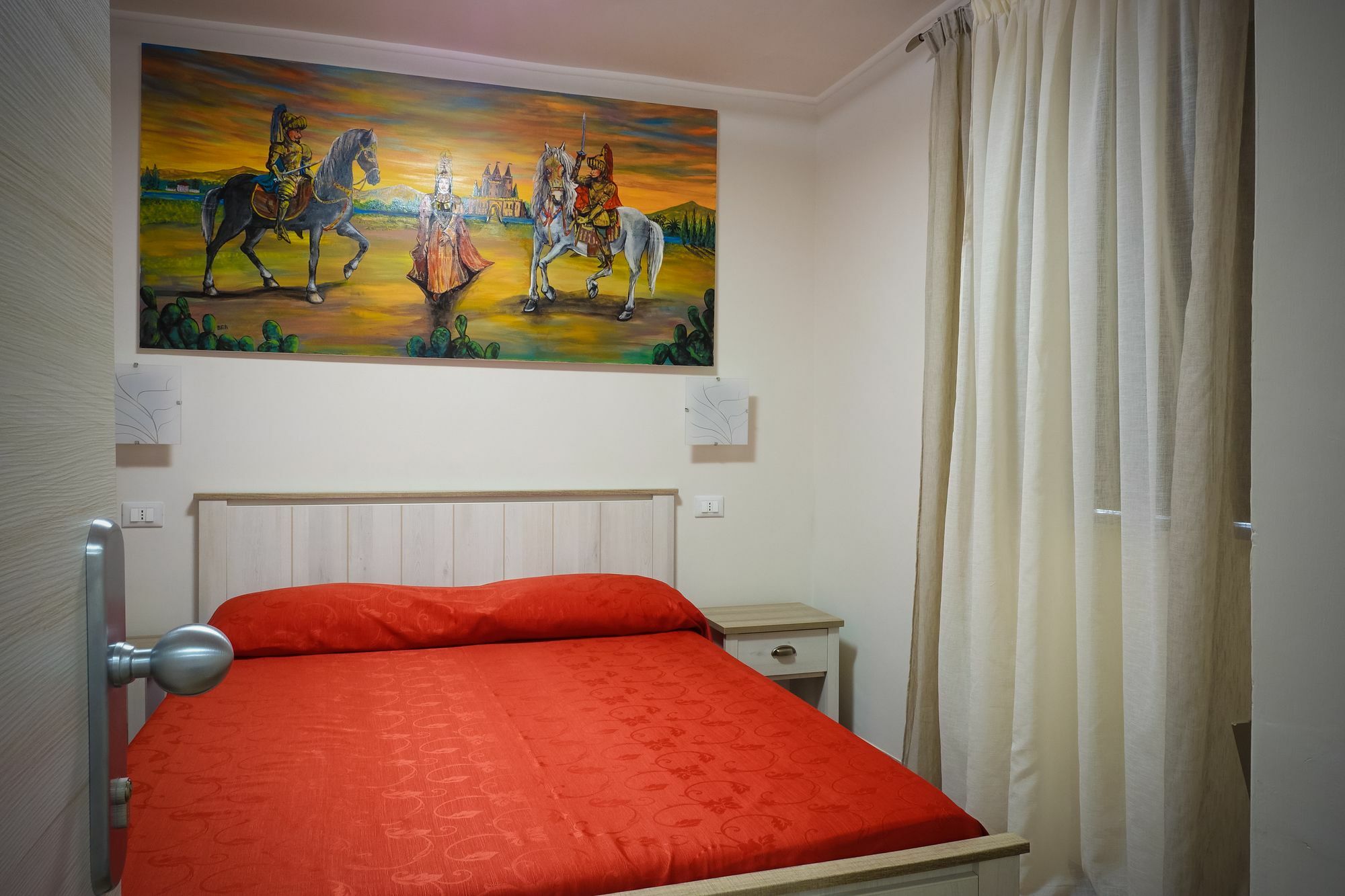 Bb Opera Dei Pupi Bed and Breakfast Syrakusa Exteriör bild